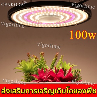 xkd โคมไฟปลูกต้นไม้ หลอดไฟปลูกต้นไม้ led grow light full spectrum ไฟส่องต้นไม้ ไฟปลูกพืช ไฟเลี้ยงต้นไม้ เต้นปลูกต้นไม้