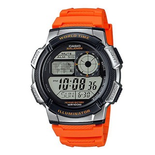 ﻿Casio  นาฬิกา  worldtime sport AE-1000W-4BVDF