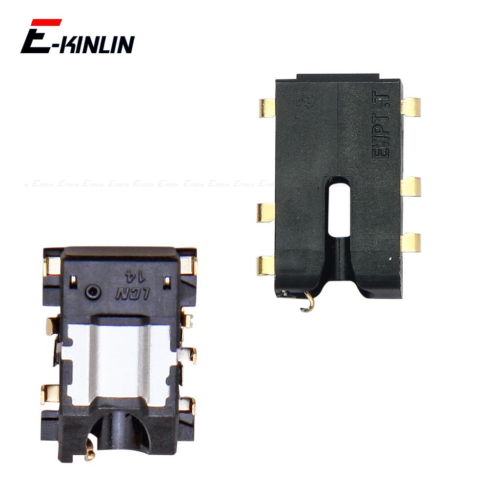 หูหูฟังแจ็คหูฟังพอร์ตเสียงเชื่อมต่อ Flex สายอะไหล่ซ่อมสําหรับ Samsung Galaxy A10e A20e A10 A20 A30 A