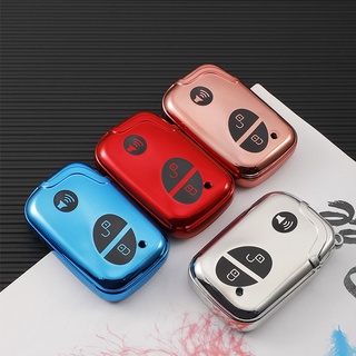 Coolcar เคสกุญแจรีโมตรถยนต์ TPU 3 ปุ่ม สําหรับ BYD S6 S7 G3 L3 M6 L6 E6 F0 F3【พร้อมส่ง】