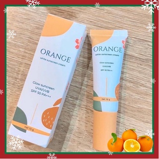 โฉมใหม่ กันแดดส้ม🍊 Orange White Sunscreen