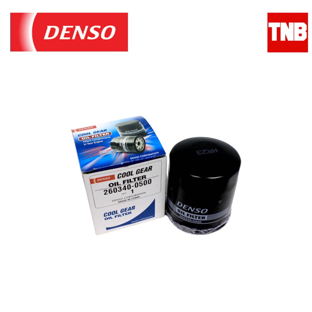 DENSO กรองน้ำมันเครื่อง Toyota AE Soluna Yaris Vios ปี 03-19 Altis Sienta Avanza อัลติส วีออส