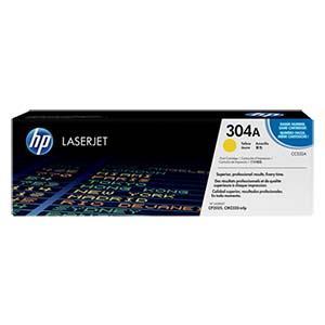 Toner Original HP 304A-CC532 YELLOW