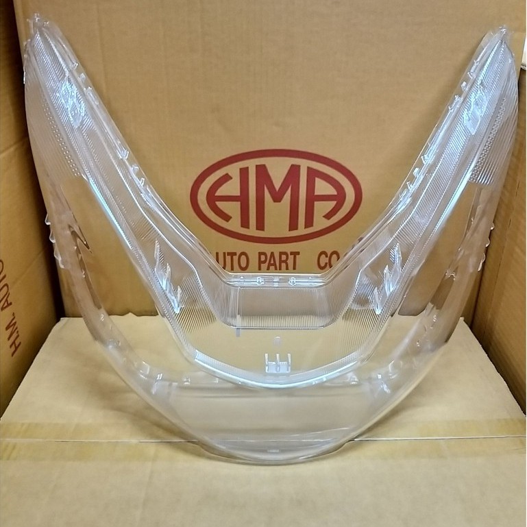 กระจก ไฟหน้า PCX 150 พีซีเอ็กซ์ ปี 2015-2017 รุ่น หลอดไฟ LED # HMA BRAND # 1000-094-00