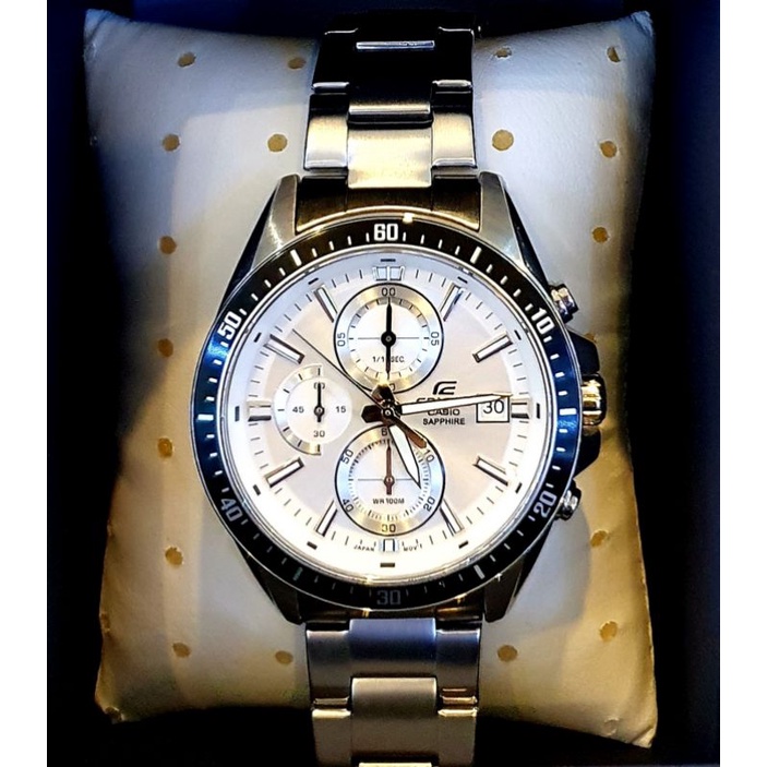 นาฬิกาข้อมือคุณผู้ชาย Casio Edifice แท้