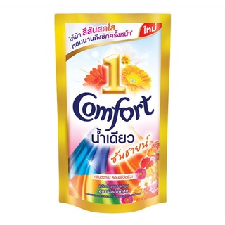 ผลิตภัณฑ์ปรับผ้านุ่ม Comfort น้ำเดียว ซันชายน์ 600 มล.