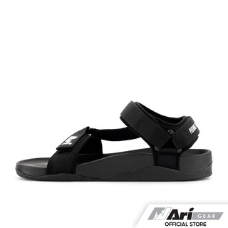 ARI URBAN SANDALS - BLACK/WHITE รองเท้าแตะรัดส้น อาริ URBAN SANDALS สีดำ