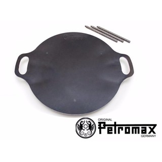 กระทะ Petromax Griddle and Fire Bowl fs48