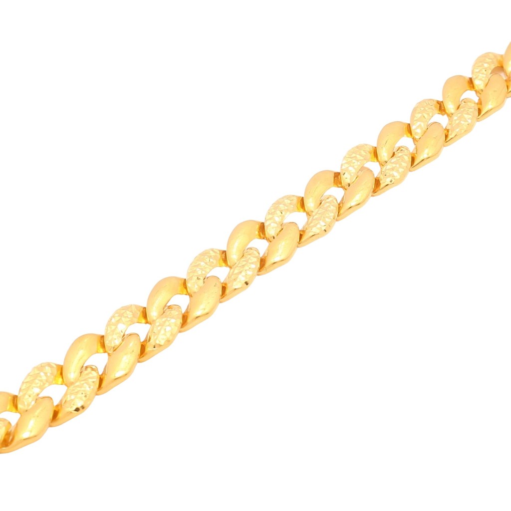 TAKA Jewellery 916 Gold Bracelet Link