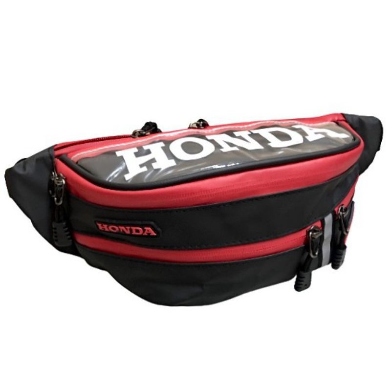 Honda/yamaha กระเป๋ากันน้ํากระเป๋าคาดเอว Air Kalis Beg Lelaki Men Sling Chest Bag Motor Rider ALPINES