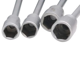 Metal Socket Driver Wrench Screwdriver Hex Nut Key Nutdriver Hand Tool 3mm