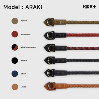 สายคล้องกล้อง Next Photographic - ARAKI Leather Camera Strap