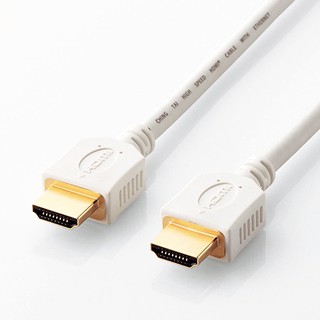 HIGH SPEED HDMI Cable with Ethernet Full HD 1080p สายยาว 2เมตร ส่งสัญญาณภาพและเสียงคมชัดระดับ Full HD ELECOM