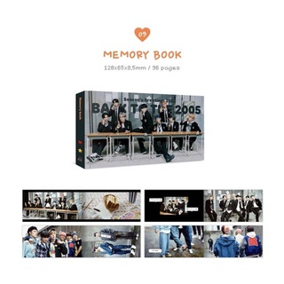 [แท้/พร้อมส่ง] เมมโมรี่บุ๊ค โฟโต้บุ๊ค Memory Book Ateez 2022 Seasons Greetings