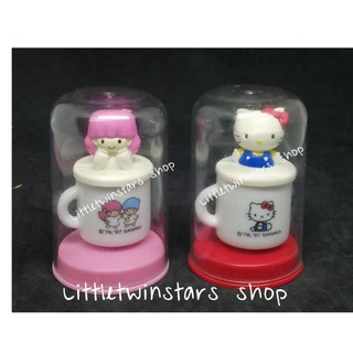 Hello kitty/Littletwinstars mini ceramic mug in 1997