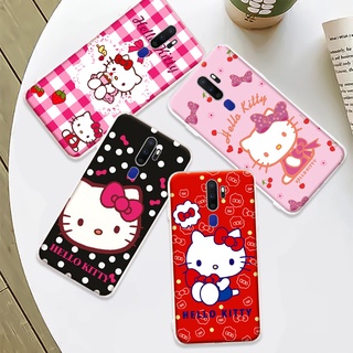 เคสโทรศัพท์ Hello Kitty อ่อนนุ่ม เคส OPPO A5 2020 A9 2020