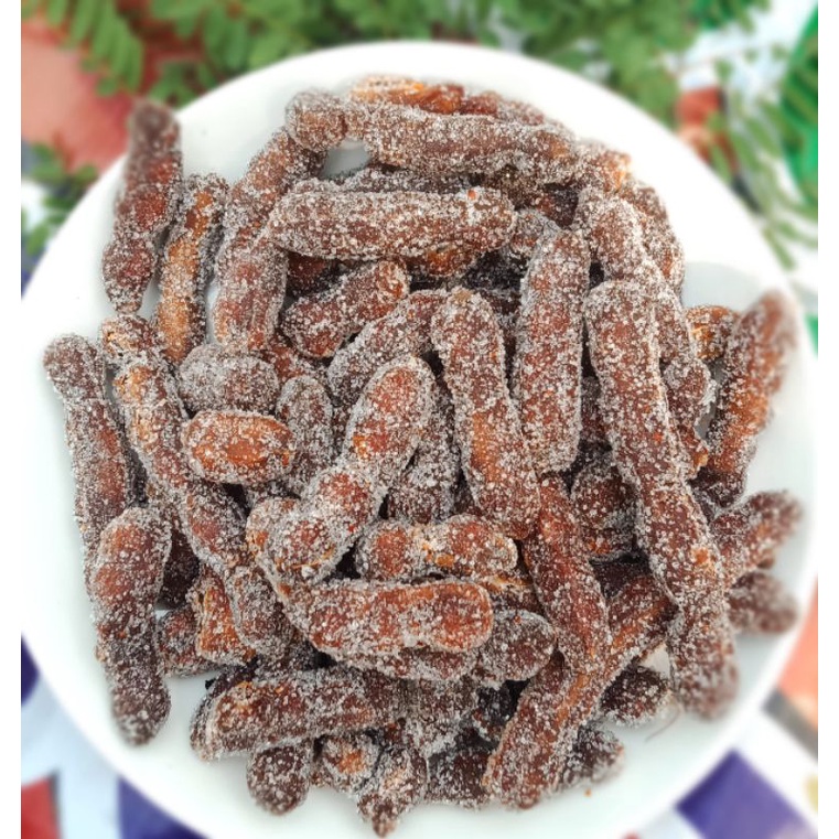 มะขามคลุกสามรส ครบรส เม็ดใหญ่ 250กรัม ถูกที่สุด Tamarind Sugar