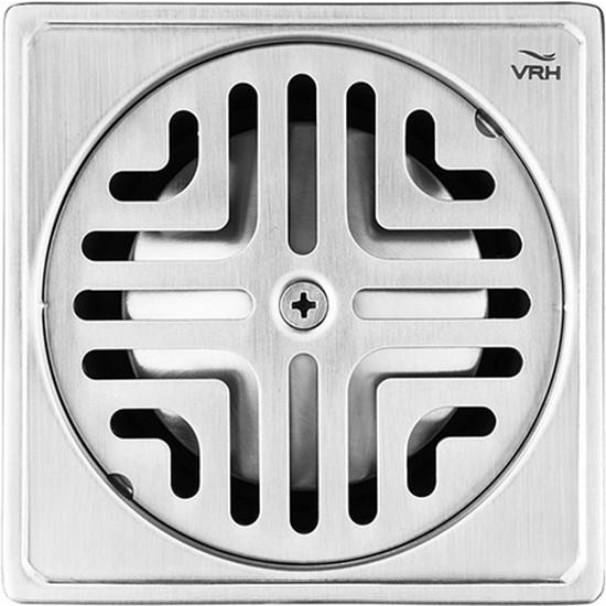 ✨โดนใจ✨ ตะแกรงกันกลิ่นเหลี่ยม รุ่น FUVHU-W001AS ขนาด 2 นิ้ว สีสเตนเลส สายชำระ ✨ลดพิเศษ✨