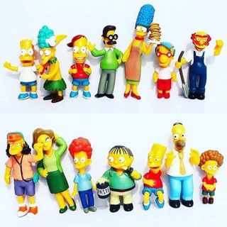 Set figure simpson 14ตัว