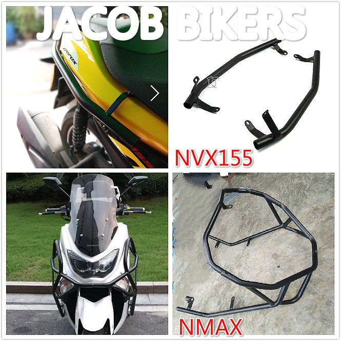 YAMAHA NVX155 NMAX AEROX CRASH BAR การปกป้องการ์ดเครื่องยนต์