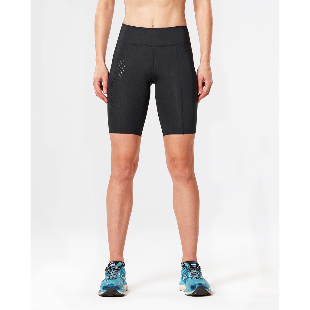 2XU Wmns Mid-Rise Compression Short WA3027b - กางเกงรัดกล้ามเนื้อ