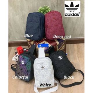 กระเป๋าทรงคาดอก Adidas Originals 3D Mini 
Airline Waist Bag
สไตล์สปอร์ต ของแท้ค่ะ💢