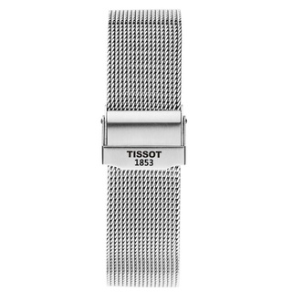 สายนาฬิกาข้อมือ เหล็ก ของแท้ แบบเปลี่ยน สําหรับ Tissot Leroke 1853 t41 T063 T006 19