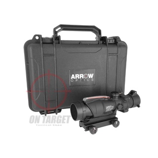 กล้อง 4x32 Trijicon ACOG TA31 ECOS (Red Fiber Optic) : Arrow Optics