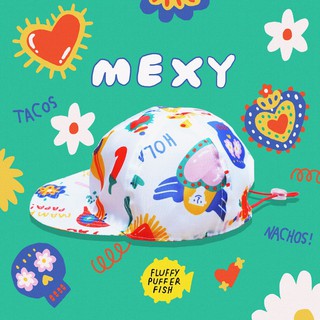 Fluffy omelet - Mexy cap hat