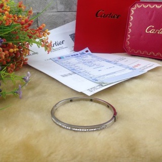 กำไล Cartier Stainlessแท้ เครื่องประดับ งานสวย