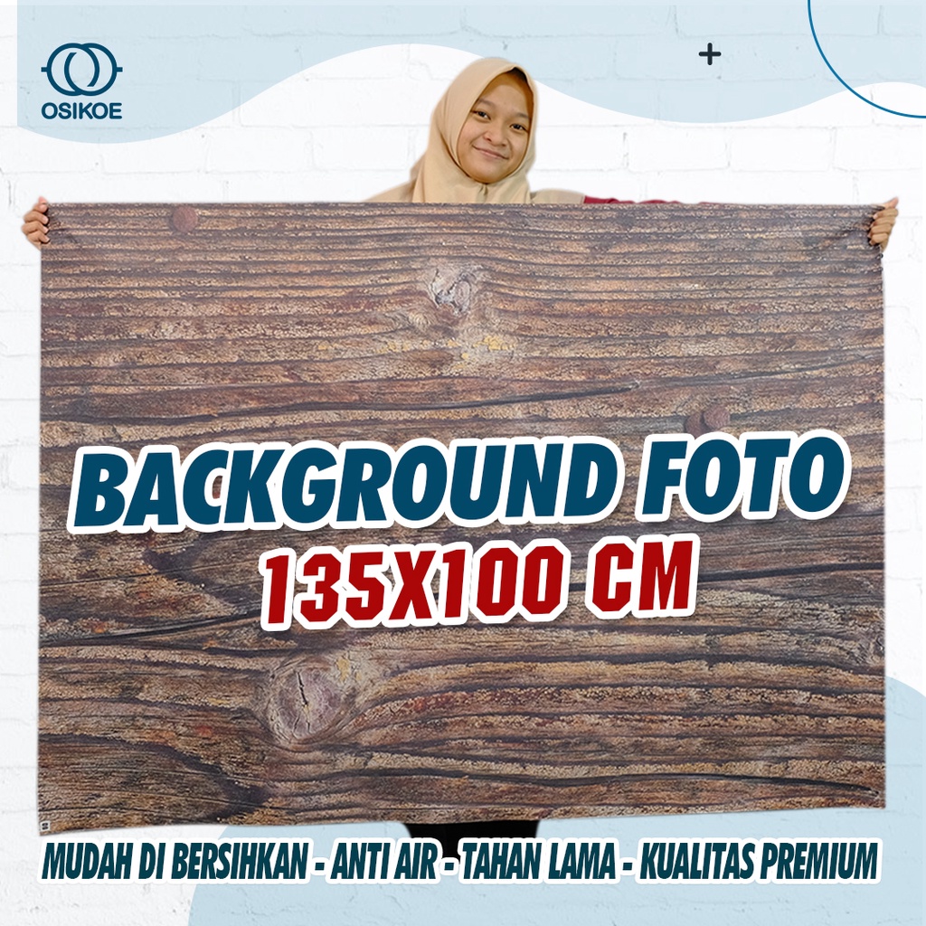 PHOTO BACKGROUND / Mini Studio Photo BACKGROUND / ขนาด 135x100 ซม. ฐานภาพถ่าย osikoe