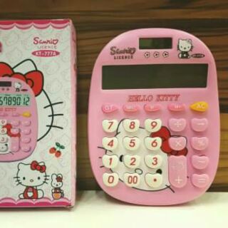 เครื่องคิดเลข hello kitty