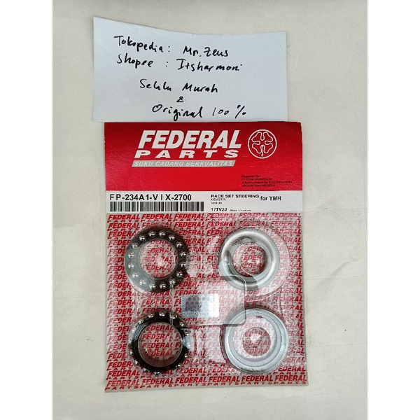 คอพวงมาลัย Vixion Cones ตัวแปรทั้งหมด Federal Astra FP-234A1-VIX-2700