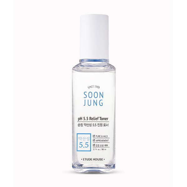Etude house Soon Jung pH 5.5 Relief Toner