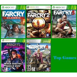 Far Cry ภาค 1-4 ฟาคาย  Xbox360  แผ่นเกม เอ็กบ็อกซ์