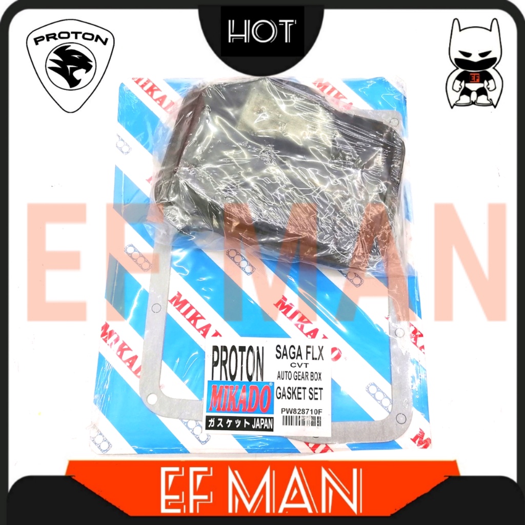 JAPAN MIKADO PROTON SAGA FLX PREVE EXORA BOLD PERSONA CVT SUZUKI SZ4 IRIZ AUTO TANSION ATF FILTER BO