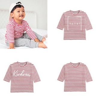 QueenCows Kids เสื้อยืดแขนยาว Fenna Long Sleeve (Red)