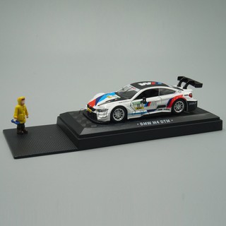 โมเดลรถยนต์ 1:43 Diecast Supercar BMW M4 DTM ขนาดเล็ก ของเล่นสําหรับเด็ก