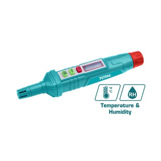 TOTAL เครื่องวัดความชื้นและอุณหภูมิแบบดิจิตอล รุ่น TETHT23 (Digital Humidity&amp;Temperature Meter)