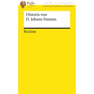 Historia Von D. Johann Fausten (German Edition) : 9783150015155 (นำเข้าของแท้100%)