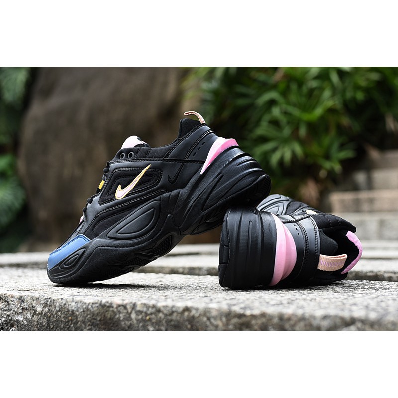 Nike M2k Tekno Black Pink Hercules Ci Net