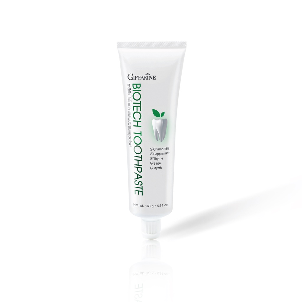 ยาสีฟันไบโอ เทค - Biotech Toothpaste