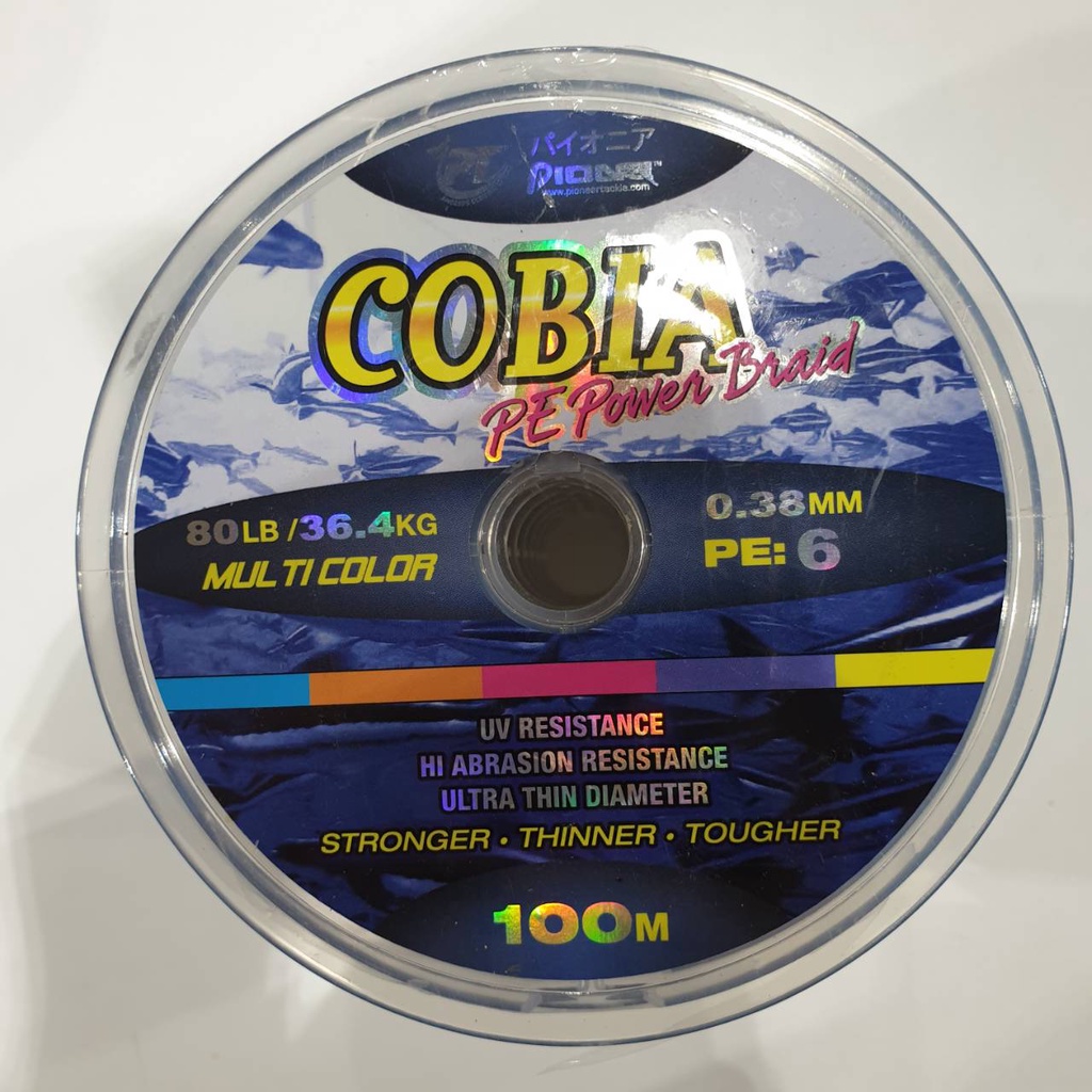 สาย PE COBIA Pioneer
