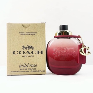 ใหม่ล่าสุด‼️Coach Wild Rose EDP 90ml Tester #coach