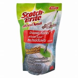 CLEARANCE ‼️ ของแท้ น้ำยาดันฝุ่นพื้น SCOTCH-BRITE 450ml EXP 05/2023