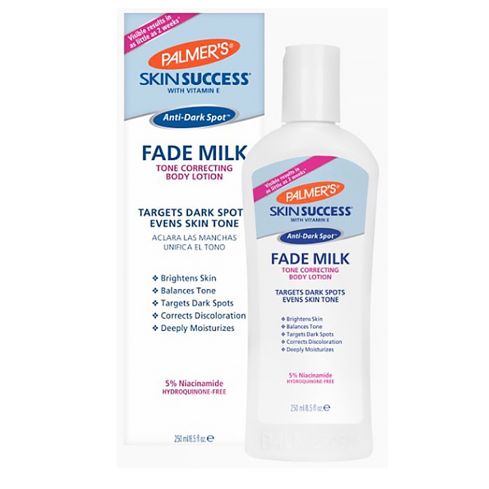 PALMER'S Fade Milk Lotion 250 ml ครีมทาผิวขาว โลชั่นทาผิว เฟดมิลค์