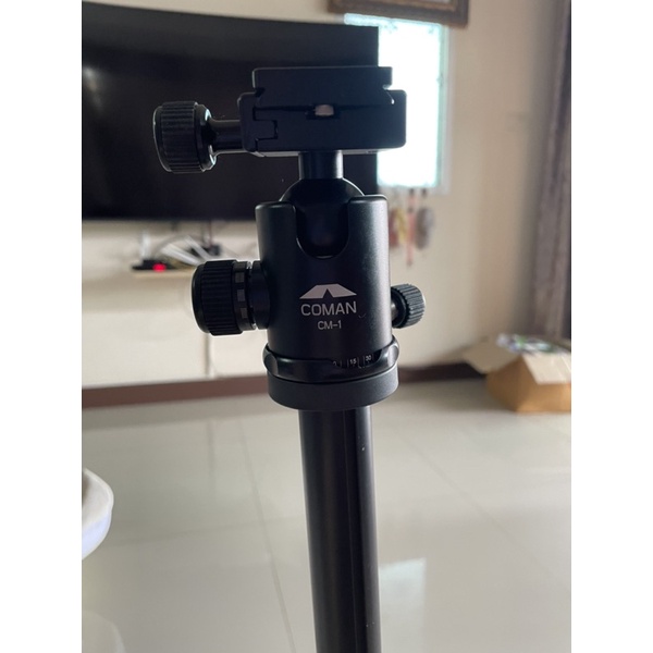 ขาตั้งกล้อง,Coman, ตั้งกล้อง