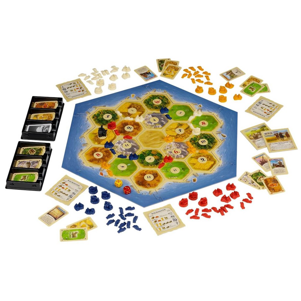 บอร์ดเกม Catan คาทาน (ภาษาไทย)