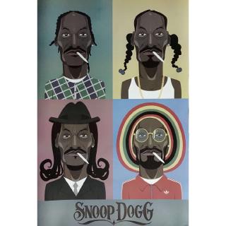 Snoop Dogg, โปสเตอร์นักร้องต่างประเทศ AM/EU