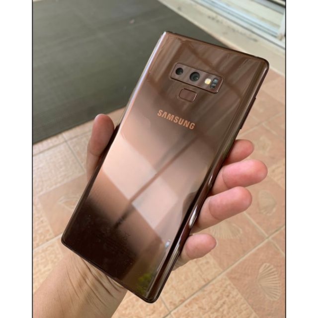 Samsung galaxy note9 ...128 GB สี copper